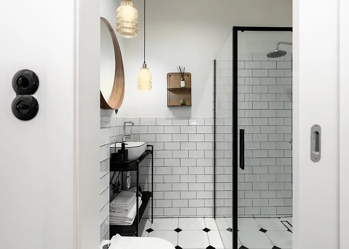 דירה Sanhaus - Retro - Przy Plazy Z Parkingiem