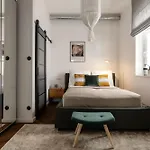 Sanhaus - Retro - Przy Plazy Z Parkingiem Сопот