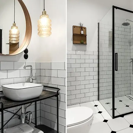 Sanhaus - Retro - Przy Plazy Z Parkingiem Διαμέρισμα *