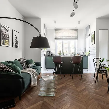 Sanhaus - Retro - Przy Plazy Z Parkingiem Διαμέρισμα *