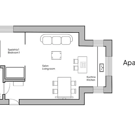 Sanhaus - Retro - Przy Plazy Z Parkingiem Διαμέρισμα