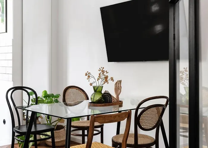 Apartment Sanhaus - Retro - Przy Plazy Z Parkingiem Sopot