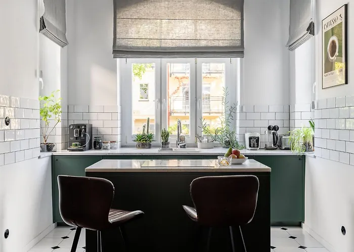 Apartment Sanhaus - Retro - Przy Plazy Z Parkingiem Sopot