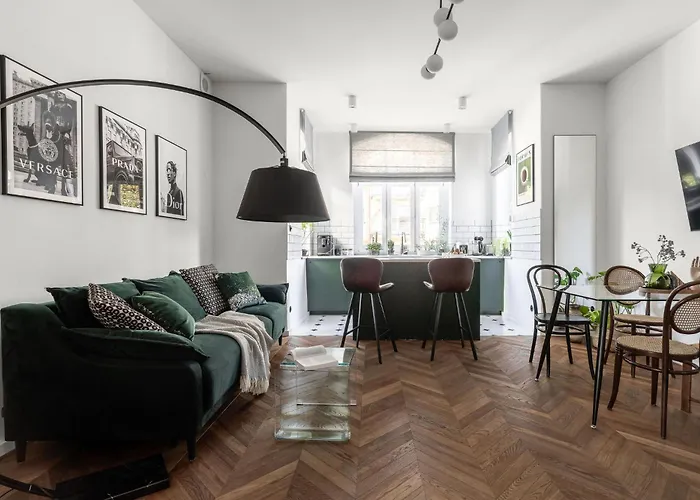 Sanhaus - Retro - Przy Plazy Z Parkingiem Apartment *